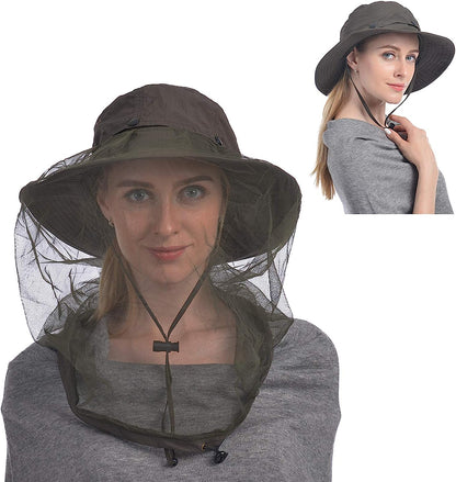 Outdoor Mosquito Cap