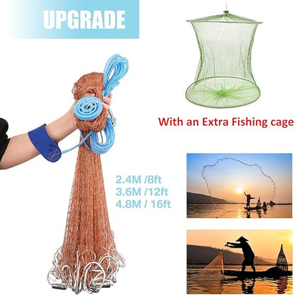 Saltwater Fishing Cast Net