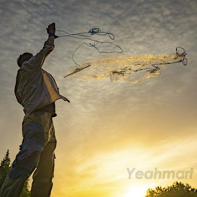 Saltwater Fishing Cast Net