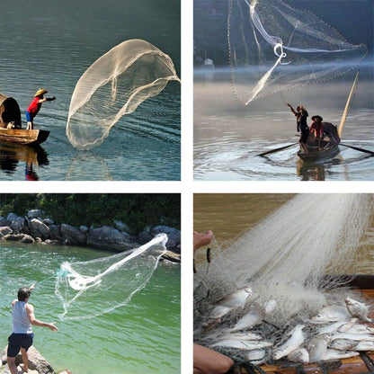 Saltwater Fishing Cast Net