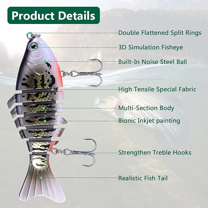 Minnow lure Success