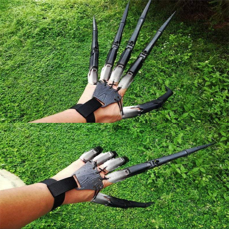 🔥Halloween Props Articulated Fingers