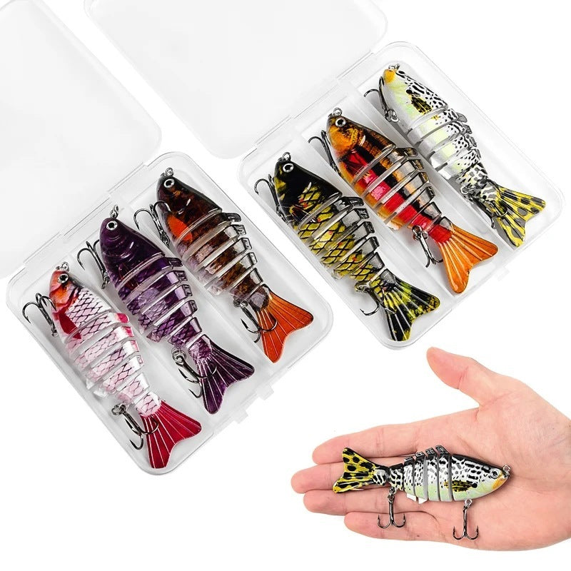 3 PCS Multi-Section Fish Lure Set