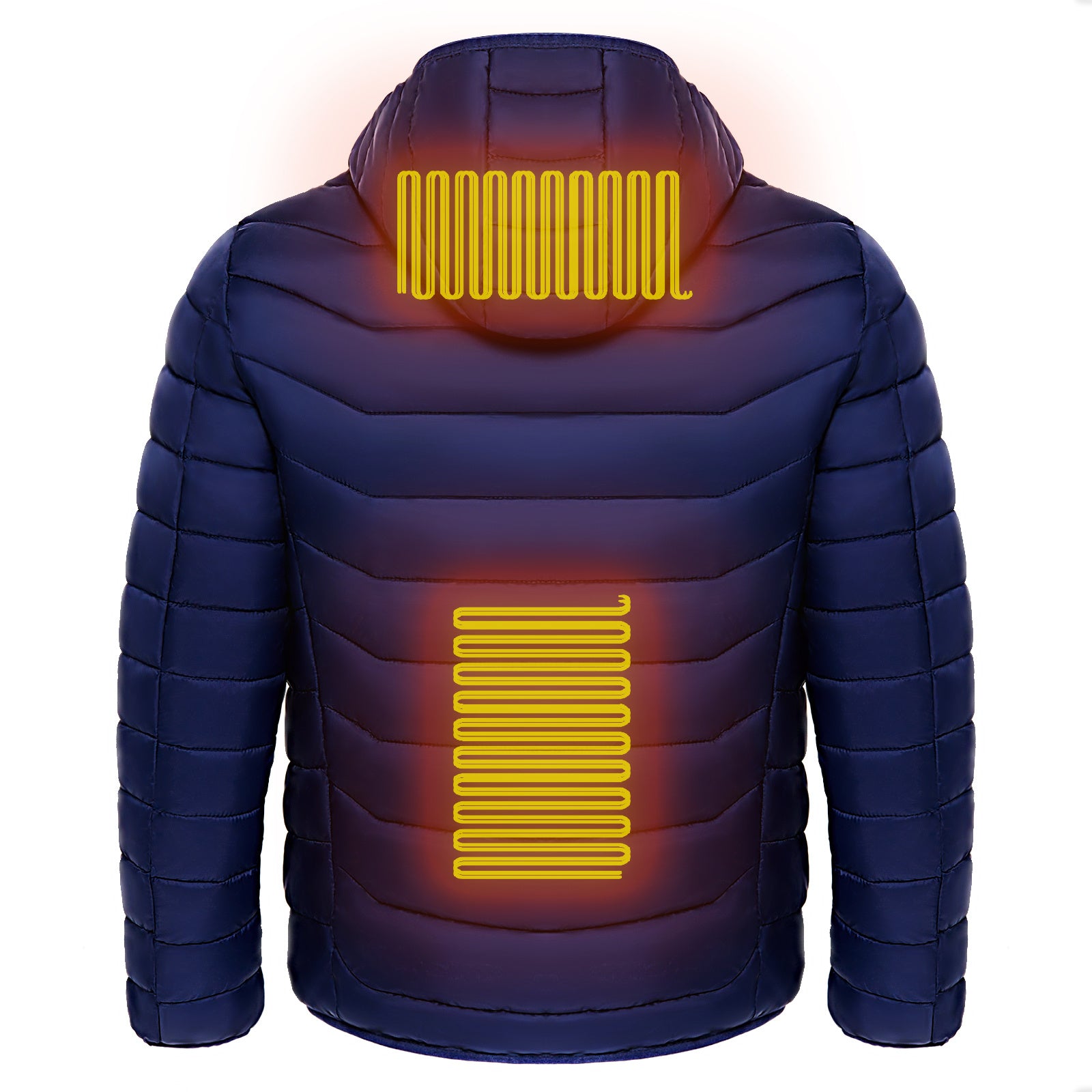 Men’s Heated Puffer Jacket