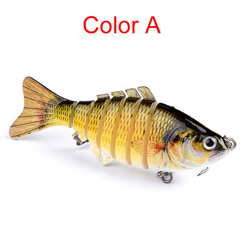 Knotty Fish Lure Plastic Lure Bionic Bait Style Bionic