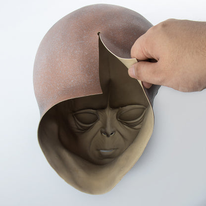 z Alien Mask Latex Headgear Halloween