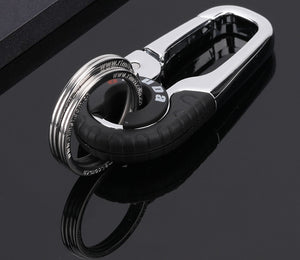 Meida metal car keychain