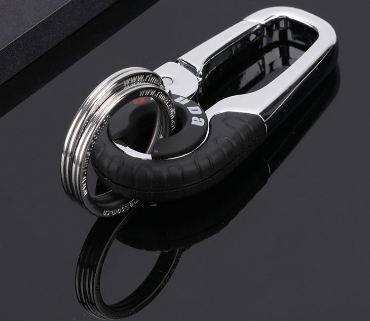 Meida metal car keychain