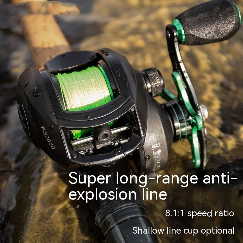 LINNHUE Micro Lure Fishing Reel