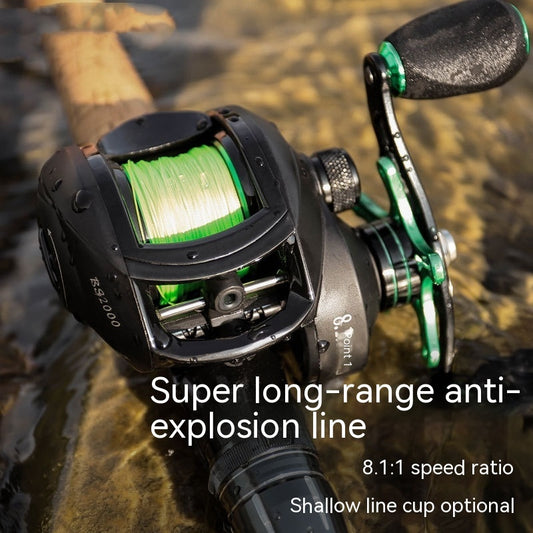 LINNHUE Micro Lure Fishing Reel