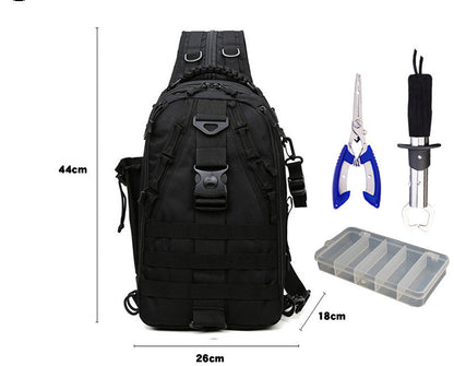 Single Shoulder Lure Bag Messenger Multifunctional