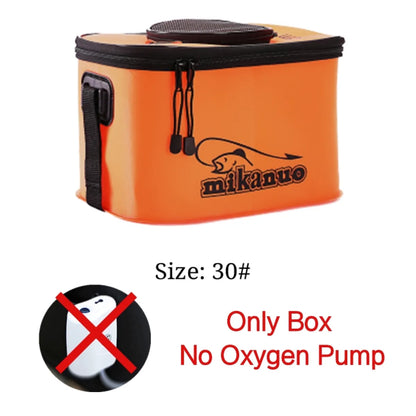 Foldable Waterproof Fishing Bucket-Live Fish Container