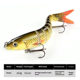 Multi-Section Bionic Loach Lure