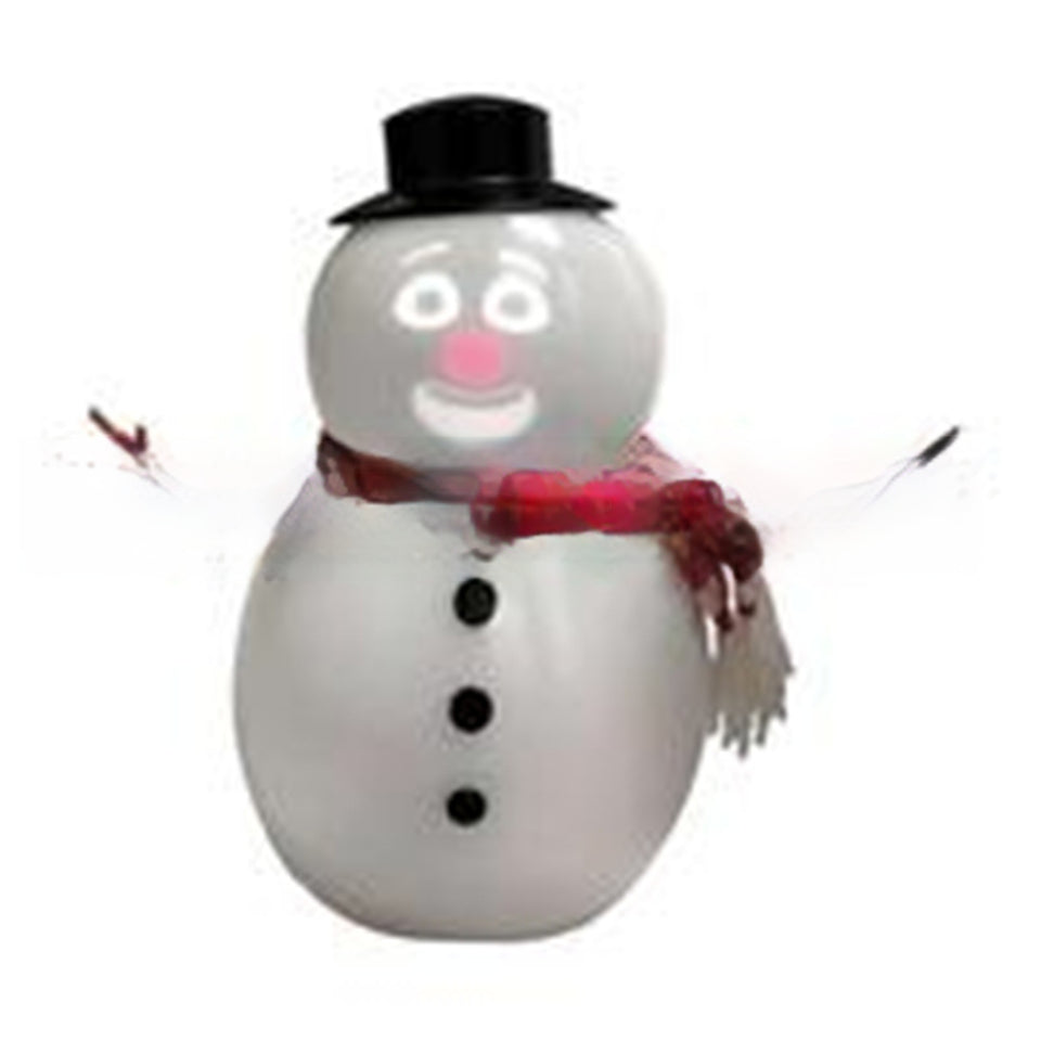Talking Animation Blink Snowman Decorations