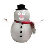 Talking Animation Blink Snowman Decorations
