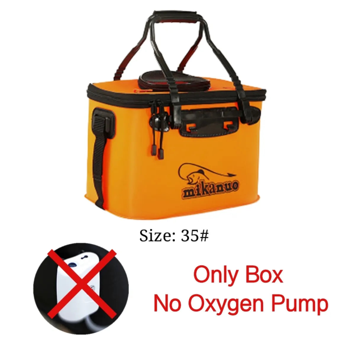 Foldable Waterproof Fishing Bucket-Live Fish Container
