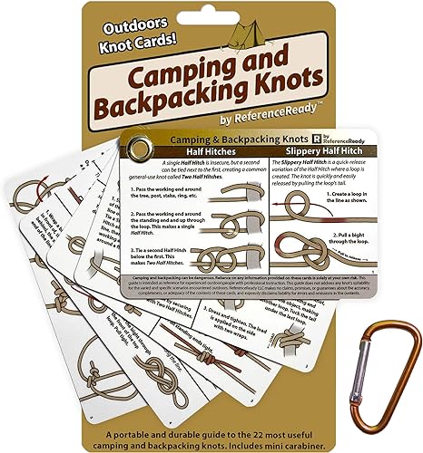 Camping & Backpacking Knots