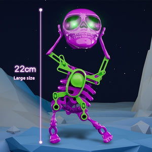 Dancing and Swinging 3D Skull Toy🎉