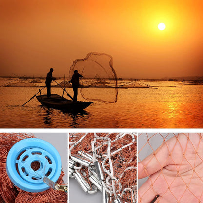 Saltwater Fishing Cast Net