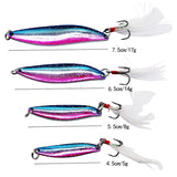 dazzle spoon fishing lure