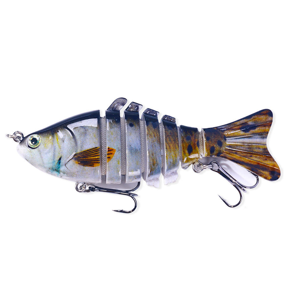 multi section swimbait
