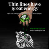 Long-throw PE Line Vigorously Braided Fishing Line