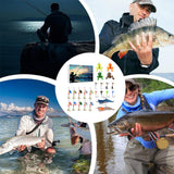 24 Countdown Christmas Fishing Set