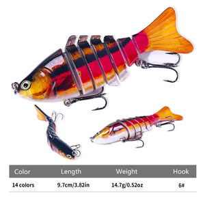 multi section swimbait