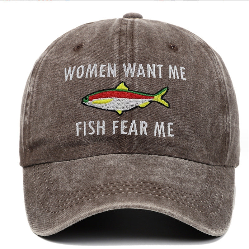funny fishing hat