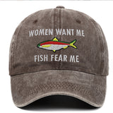 funny fishing hat