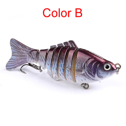 Knotty Fish Lure Plastic Lure Bionic Bait Style Bionic