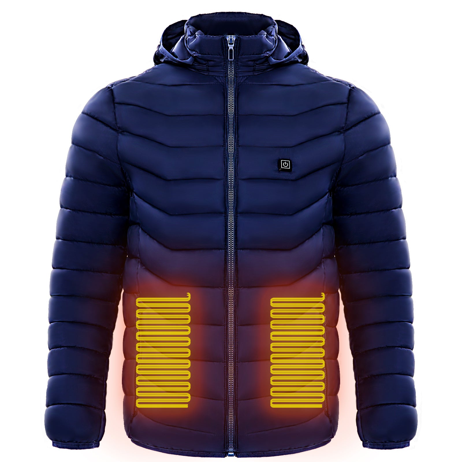 Men’s Heated Puffer Jacket