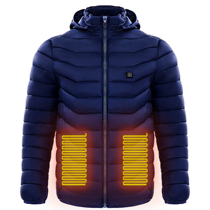 Men’s Heated Puffer Jacket