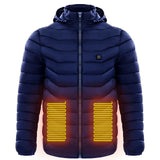 Men’s Heated Puffer Jacket