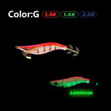 Wooden Shrimp Fishing Lure