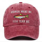 funny fishing hat