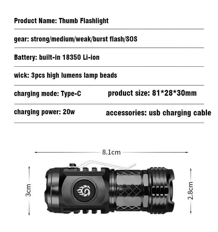 C_Small flashlight