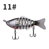 Fishing lure with multiple hooks on a white background