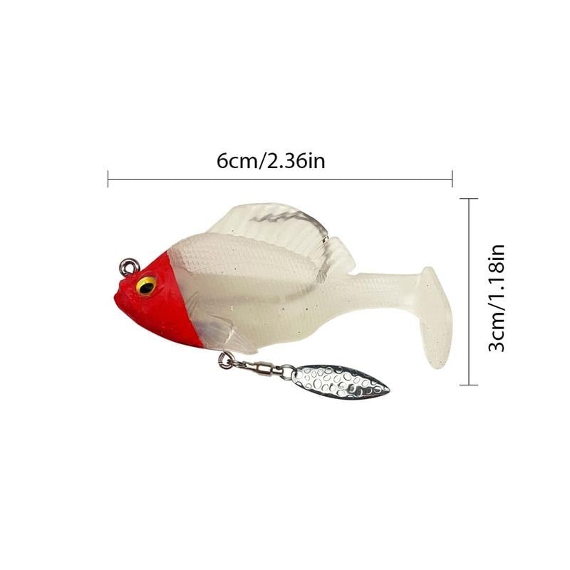 🎣 Pre-Rigged Soft Lures