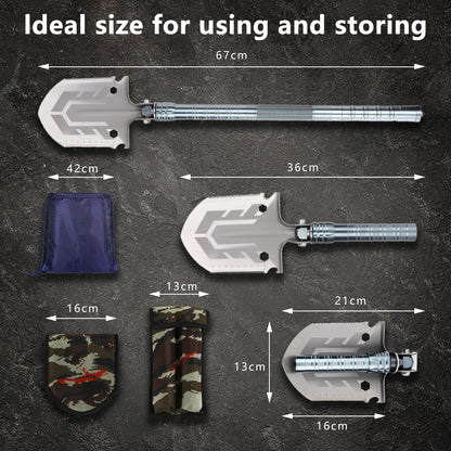 foldable shovel