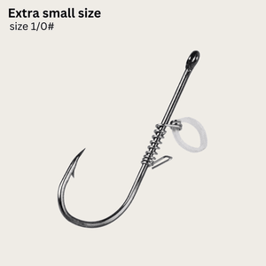 1_Live Fish Hook on Shrimp Back