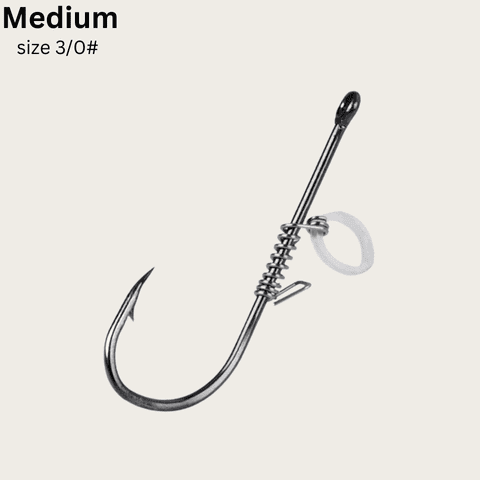 Live Shrimp Back Hook with Float – Best Sea Fishing Rig for Perch & Grouper –