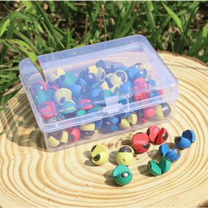 FlexiGrip Rubber-Coated Fishing Sinkers – 50pcs/100pcs