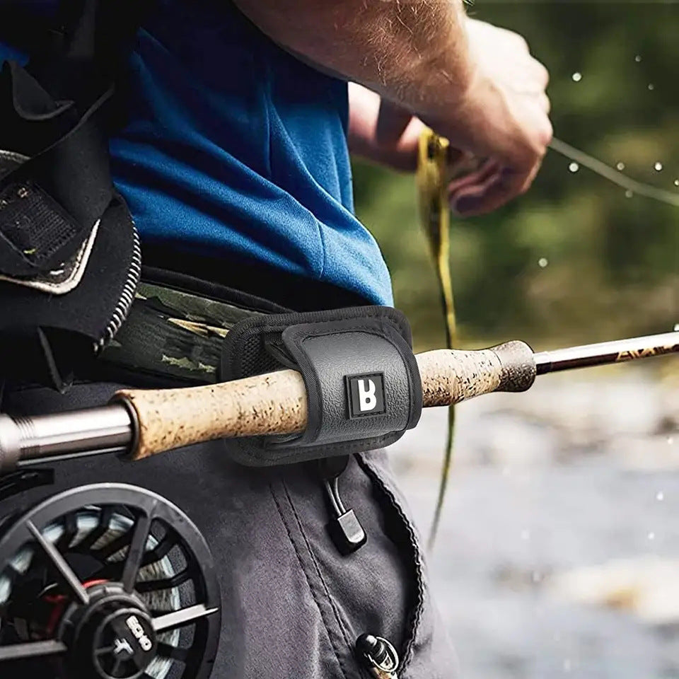Adjustable Outdoor Fly Fishing Rod Bracket – Lightweight and Durable
