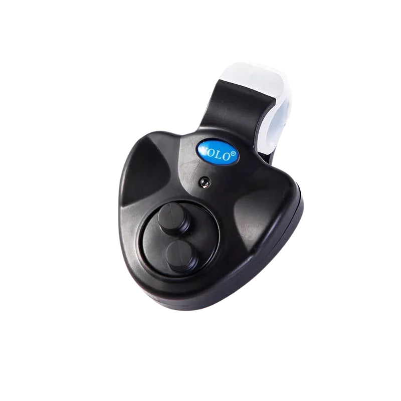 alt="Fishing bite alarm for carp and bass – FishingGearStore.shop"
alt="Sensitive fishing rod bite alarm"