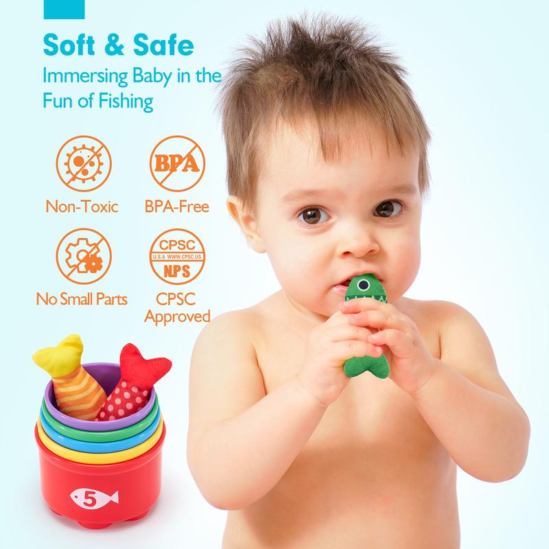 Little Angler Toddler Fishing Set