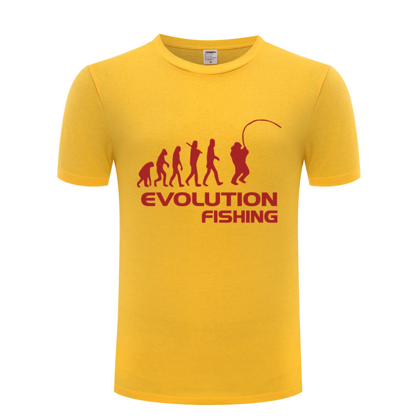 Fishing Leisure Short-Sleeve T-Shirt
