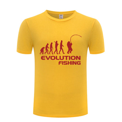 Fishing Leisure Short-Sleeve T-Shirt