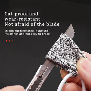 Breathable fishing glove keeping hands dry for extended use