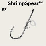 1_Live Fish Hook on Shrimp Back